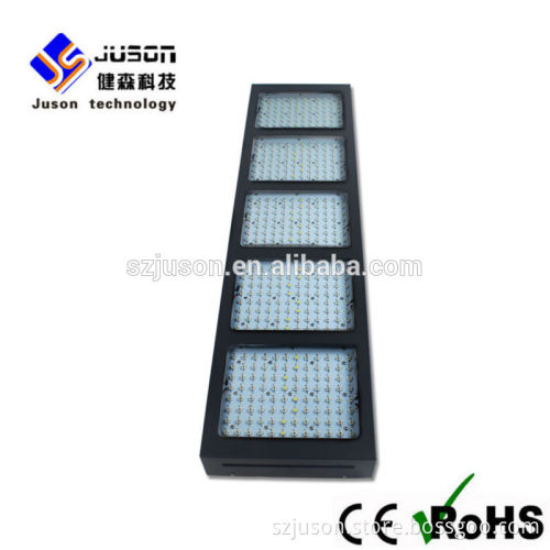 With 60/90/120 degrees lighting PF-3X-576W led grow light with Complete spectrum to fulfill the requirement of plant growth